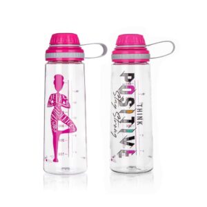 BANQUET Láhev tritanová YOGA New 750 ml