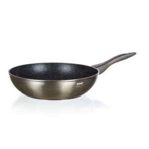 BANQUET Pánev WOK s nepřilnavým povrchem METALLIC PLATINUM 28 x 7