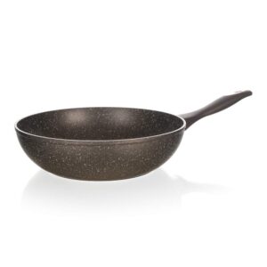 BANQUET Pánev WOK s nepřilnavým povrchem PREMIUM Dark Brown 28 x 7