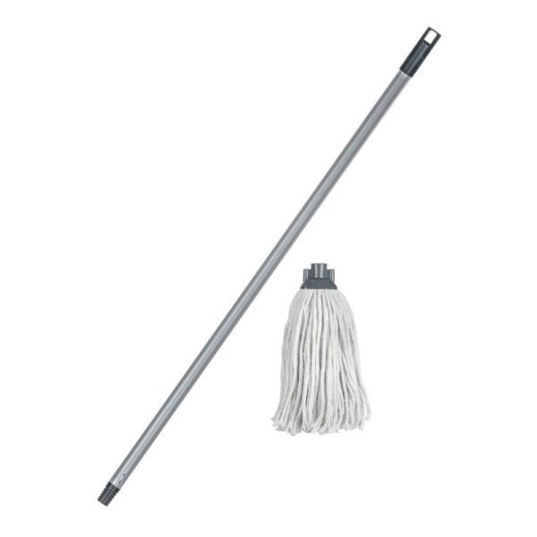 BRILANZ Mop bavlna 160 g s tyčí 120 cm