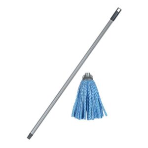 BRILANZ Mop viskóza 160 g modrý s tyčí 120 cm