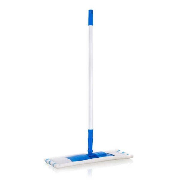 BRILANZ Mop plochý mikrovlákno s teleskopickou tyčí 120 cm