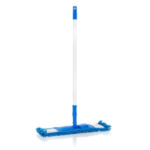 BRILANZ Mop plochý žinylkový s teleskopickou tyčí 120 cm