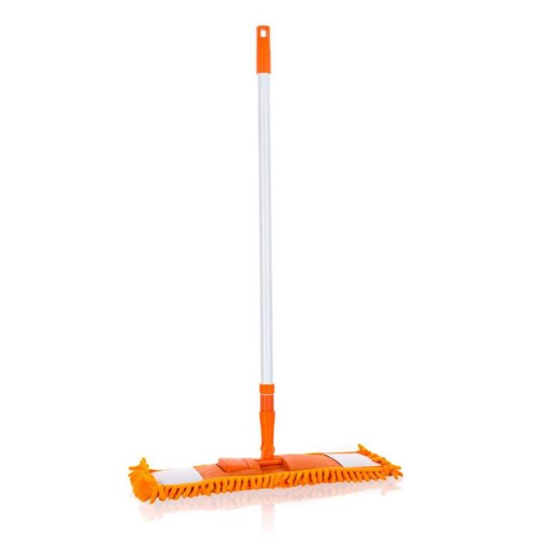 BRILANZ Mop plochý žinylkový s teleskopickou tyčí 120 cm