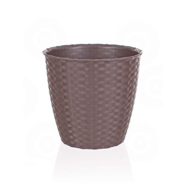 Květník RATTAN 19 cm