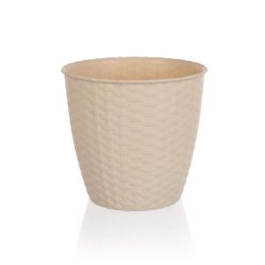 Květník RATTAN 19 cm