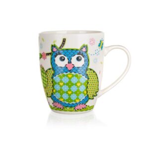 BANQUET Hrnek keramický OWLS 330 ml Hrnek OWLS 360 ml