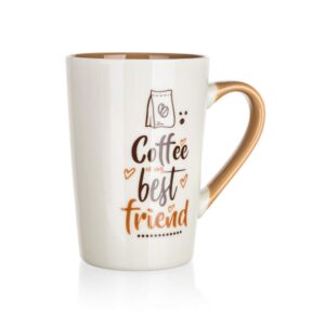 BANQUET Hrnek keramický COFFE BEST FRIEND 450 ml Hrnek keramický COFFE BEST FRIEND o objemu 450 ml