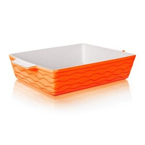 BANQUET Forma zapékací obdélníková CULINARIA Orange 33 x 21 cm Keramická obdélníková zapékací forma 33 x 21 cm CULINARIA Orange s praktickými držadly pro snadnou manipulaci