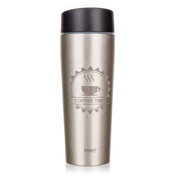 BANQUET Termohrnek COFFEE 350 ml