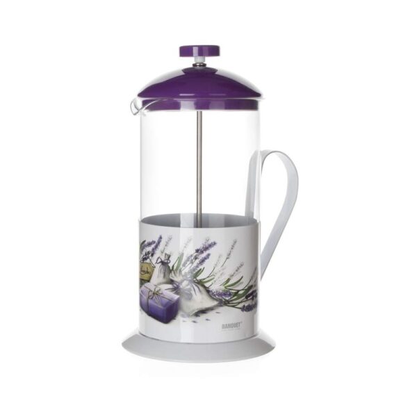 BANQUET Konvice na kávu LAVENDER 1 l